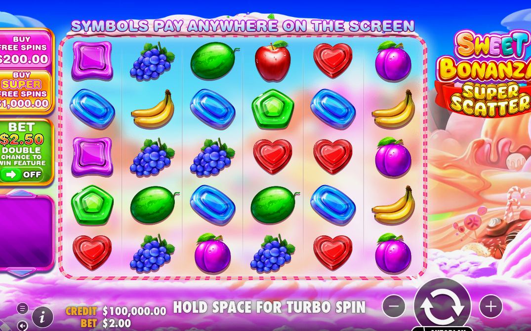 Sweet Bonanza Super Scatter