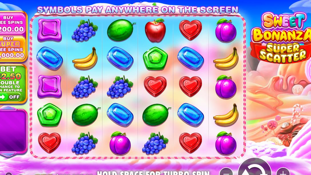 Sweet Bonanza Super Scatter
