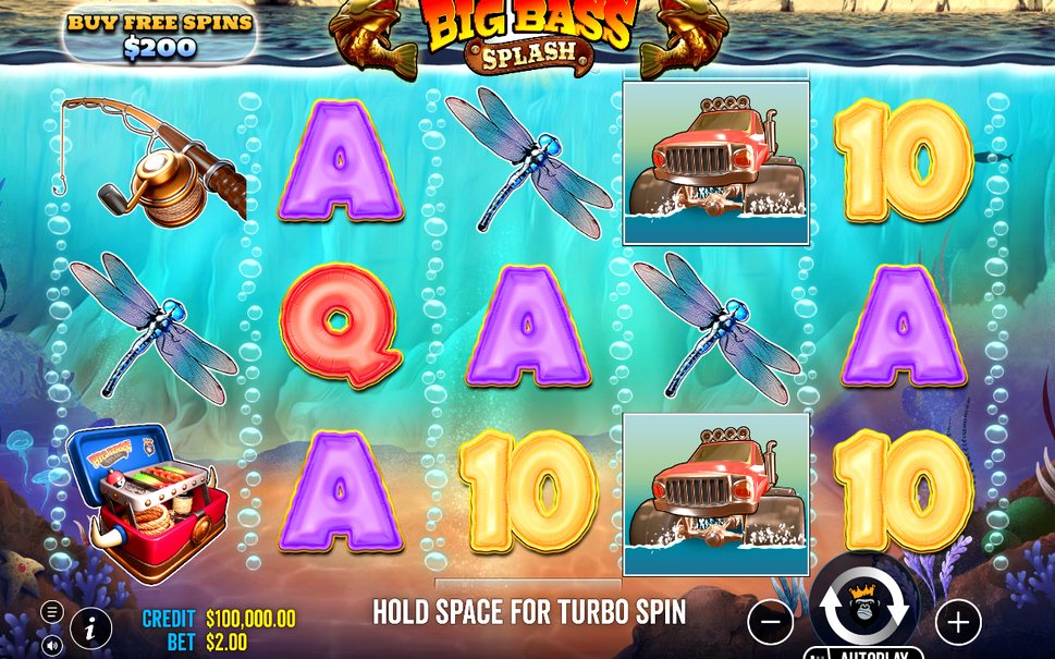 Big Bass Splash